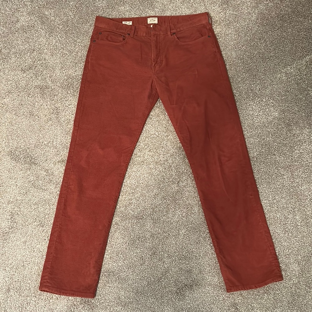 J. Crew 770 straight fit corduroy pants